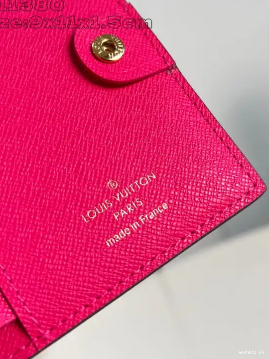 WIS LOUIS 9*11.5*1.5CM Wallet Lisa - VUITTON 0502